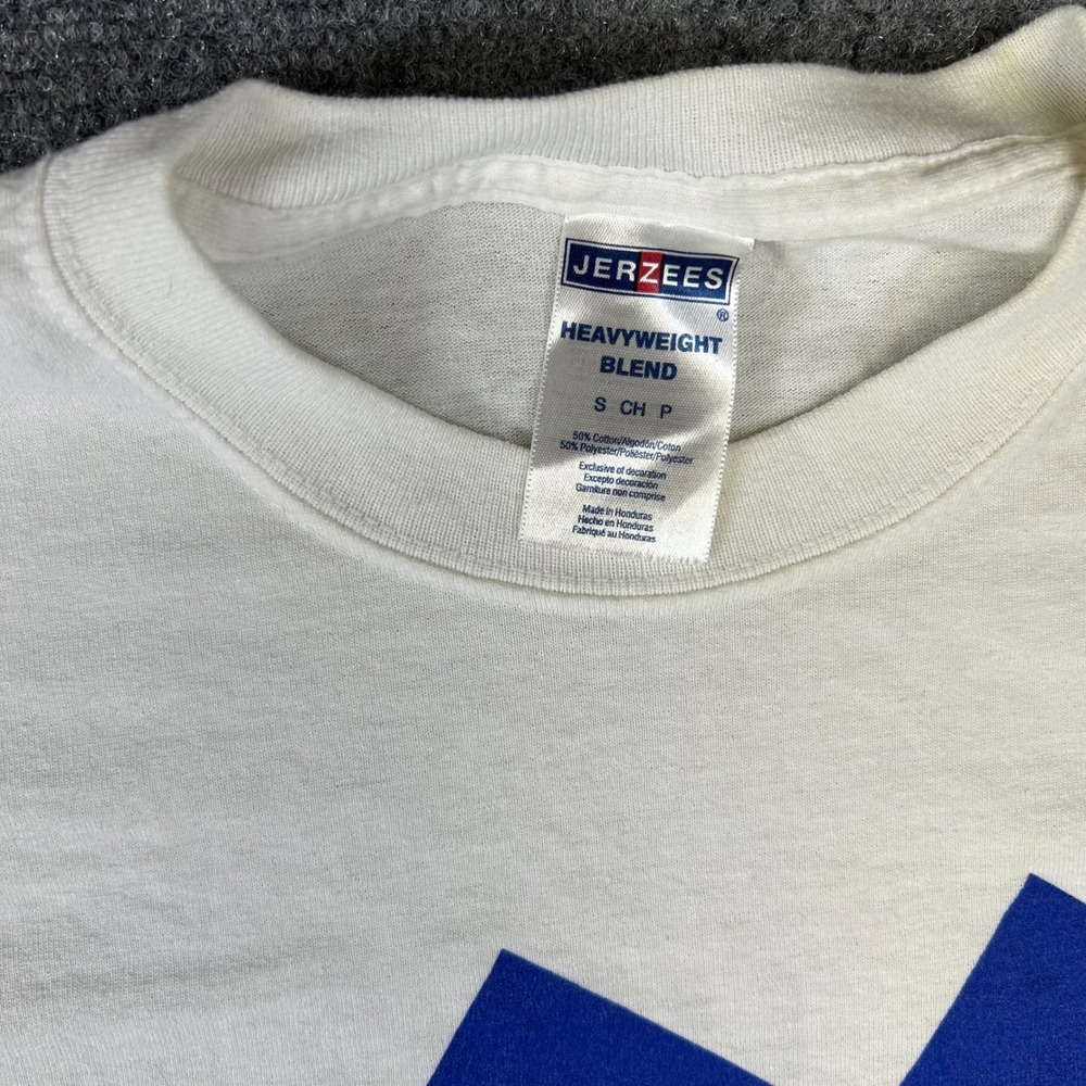 Jerzees Elect Jesus As Lord Of Your Life Graphic T-Shirt White Small Heavyweight - Picture 3 of 6